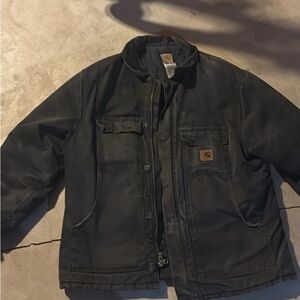 Carhartt Men's Dark Gray Field Jacket